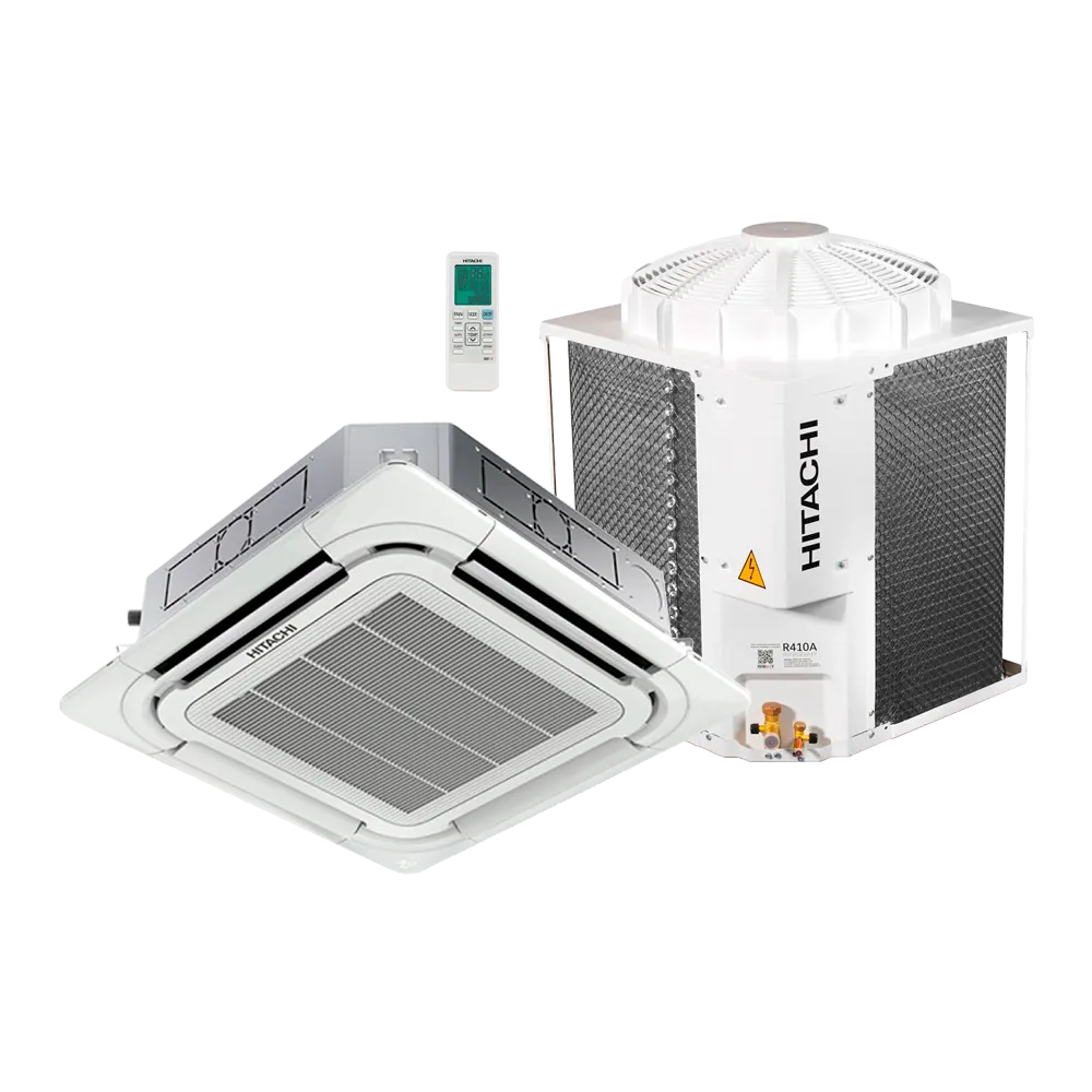 Ar Condicionado Cassete Hitachi AirCore 500 36000 Btus Frio 220v