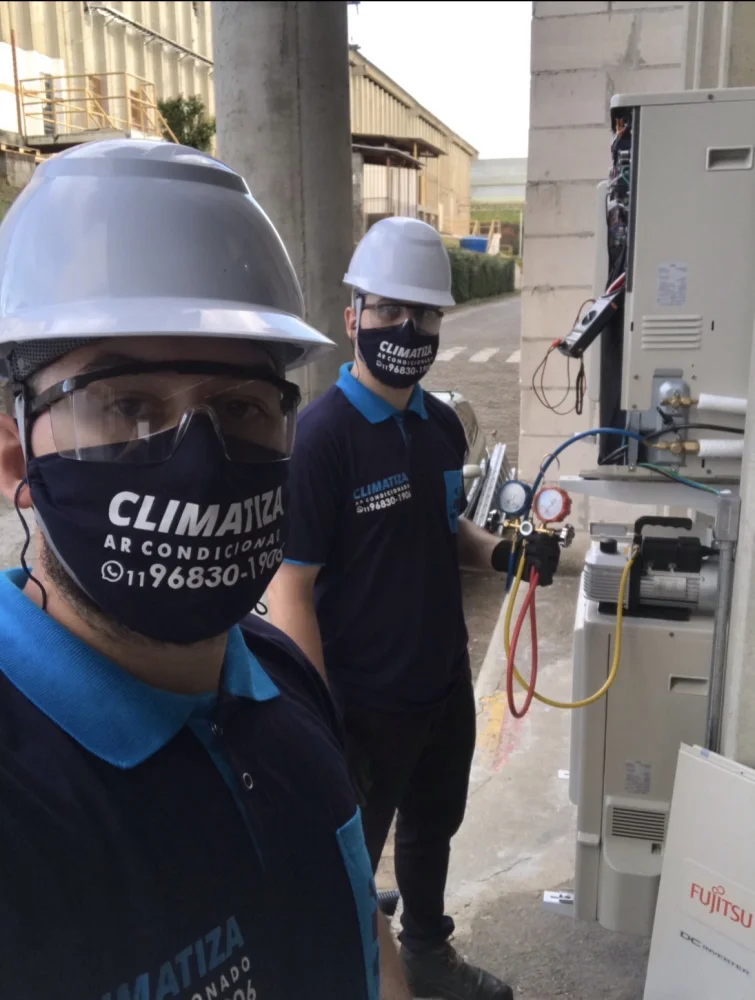 Instalação de Ar Condicionado