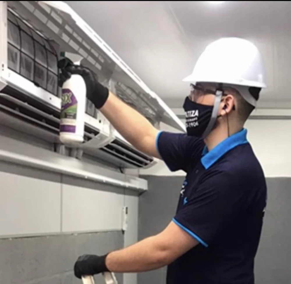 Limpeza de Ar Condicionado